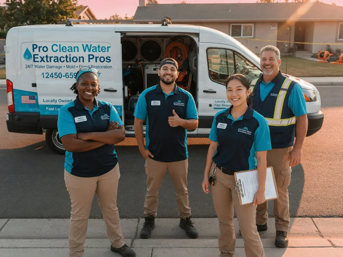 Water Extraction & Drying company in Mchenry, MS